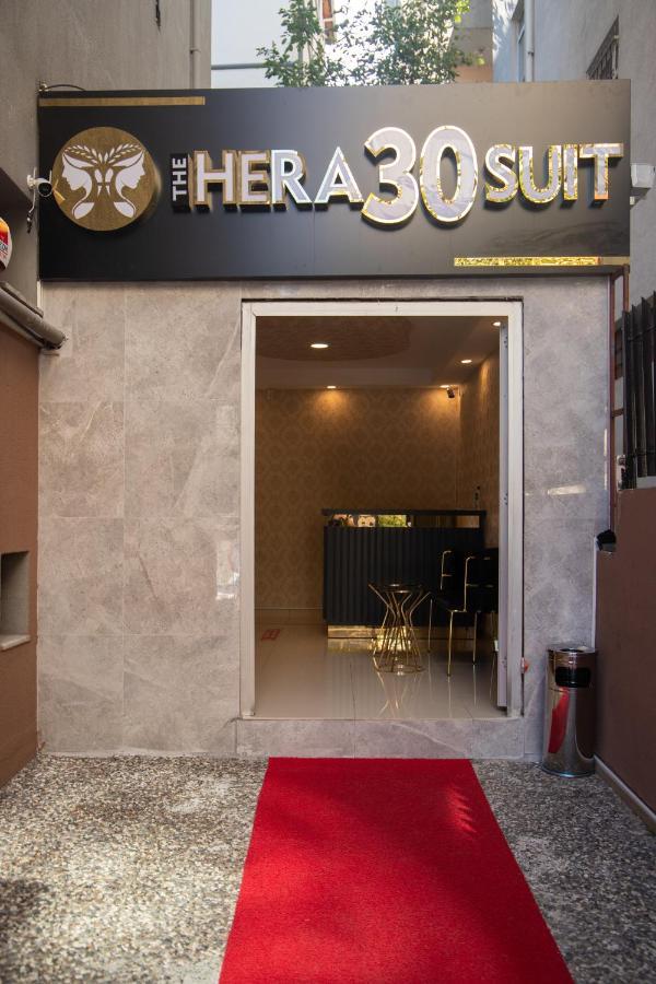The Hera 30 Suit Istanboel Buitenkant foto
